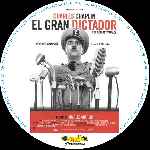 carátula cd de El Gran Dictador - Custom - V3