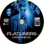 carátula cd de Flatliners - Linea Mortal - Custom
