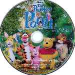 carátula cd de El Libro De Pooh - Historias Del Corazon - Custom