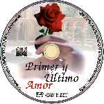 carátula cd de Primer Y Ultimo Amor - Custom