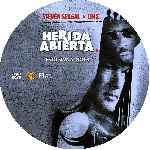 cartula cd de Herida Abierta - Custom
