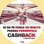carátula cd de Cashback - Custom - V3