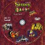 carátula cd de Shrek Celebra La Navidad - Custom
