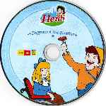 carátula cd de Heidi - Temporada 01 - Disco 03 - Region 1-4