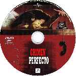 carátula cd de Crimen Perfecto - 1954 - Custom - V4