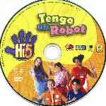 carátula cd de Hi-5 - Tengo Un Robot - Region 1-4