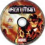 carátula cd de El Invencible Iron Man - Region 4