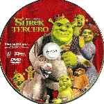 cartula cd de Shrek 3 - Shrek Tercero - Region 4 - V3