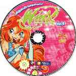 carátula cd de Winx Club - Temporada 02 - Volumen 01 - Region 4