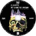 carátula cd de La Leyenda De La Casa Del Infierno - Custom - V2