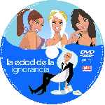 carátula cd de La Edad De La Ignorancia - Custom - V4