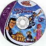 carátula cd de Lazy Town - Volumen 03 - Energia Para Todos - Region 4