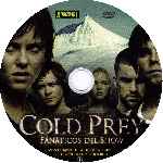 carátula cd de Cold Prey - Fanaticos Del Snow - Custom