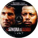 carátula cd de La Sombra Del Cazador
