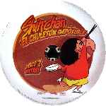 carátula cd de Shin Chan Y El Chuleton Imposible - Disco 02