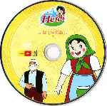carátula cd de Heidi - Temporada 02 - Disco 02 - Region 1-4