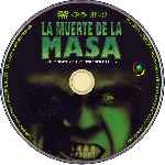 carátula cd de La Muerte De La Masa - Custom - V2