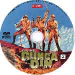 carátula cd de Gunga Din - Custom - V2
