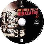 carátula cd de Requiem Por Un Boxeador - Custom