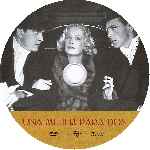 carátula cd de Una Mujer Para Dos - Custom