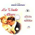 carátula cd de La Viuda Alegre - 1934 - Custom