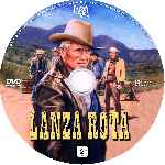 carátula cd de Lanza Rota - Custom - V2