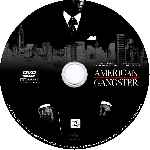 carátula cd de American Gangster - Custom - V09