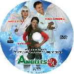 carátula cd de Angeles S.a. - Custom - V3