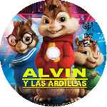 carátula cd de Alvin Y Las Ardillas - Custom - V07