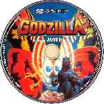 carátula cd de Godzilla Contra Mothra - 1992 - Custom