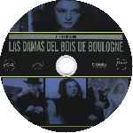 carátula cd de Las Damas Del Bois De Boulogne - Filmoteca Fnac