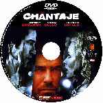 carátula cd de Chantaje - 2007- Custom - V3
