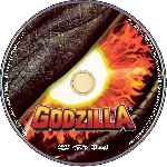 carátula cd de Godzilla - 1998 - Custom