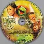 carátula cd de Los Muppets Y El Mago De Oz - Custom