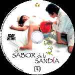 carátula cd de El Sabor De La Sandia - Custom - V2