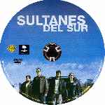 carátula cd de Sultanes Del Sur