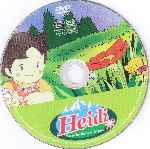 carátula cd de Heidi - La Nina De Los Alpes - Region 4