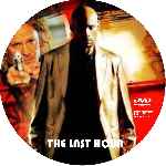 carátula cd de The Last Hour - Custom
