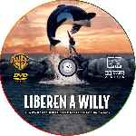 carátula cd de Liberen A Willy - Custom