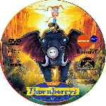 carátula cd de Los Thornberrys - La Pelicula - Custom