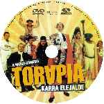 carátula cd de Torapia - Custom