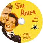 carátula cd de Sin Amor - 1945 - Custom