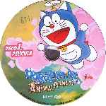 carátula cd de Doraemon - Animal Planet - Disco 01