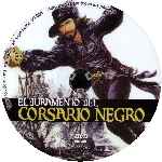 carátula cd de El Juramento Del Corsario Negro