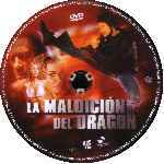 carátula cd de La Maldicion Del Dragon - Custom