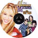 carátula cd de Hannah Montana - La Estrella Del Pop