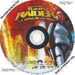 carátula cd de Lara Croft - Tomb Raider - La Cuna De La Vida - Region 4