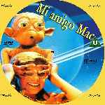 carátula cd de Mi Amigo Mac - Custom