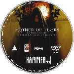 carátula cd de Mother Of Tears - Custom