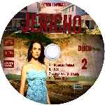 carátula cd de Jericho - Temporada 01 - Disco 02 - Custom - V2